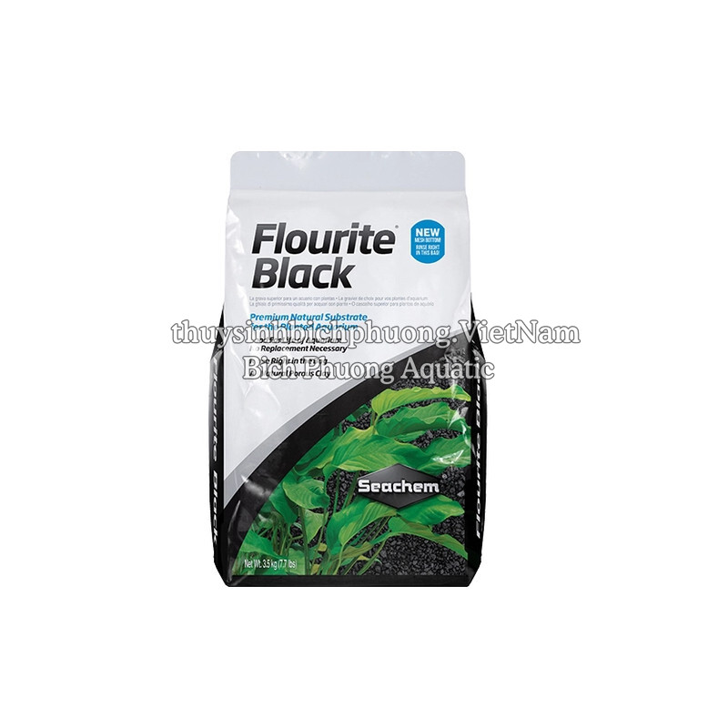 SEACHEM FLOURITE BLACK - PHÂN NỀN | ĐẤT NỀN THỦY SINH