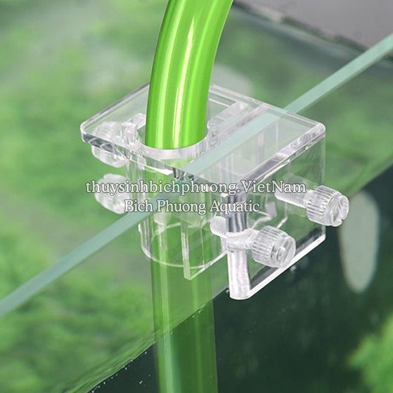 KẸP GIỮ ỐNG IN OUT - DÂY THAY NƯỚC HỒ CÁ ACRYLIC MUFAN