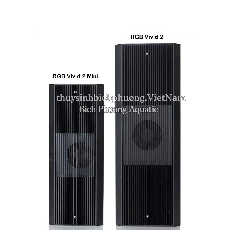 ĐÈN LED CHIHIROS RGB VIVID 2 MINI CAO CẤP
