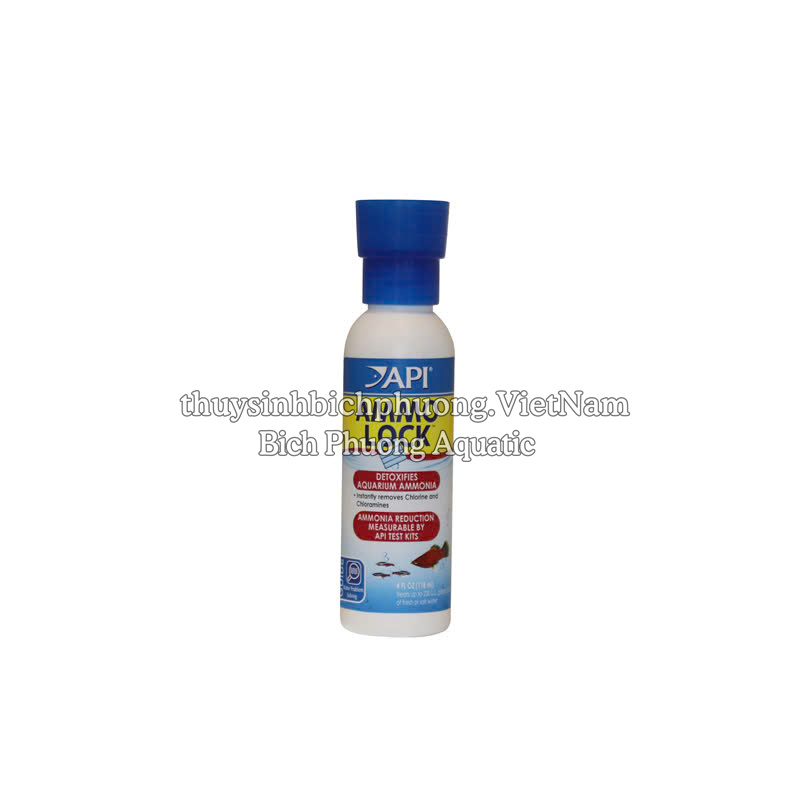 API AMMO LOCK - KHỬ ĐỘC AMONIAC NH3
