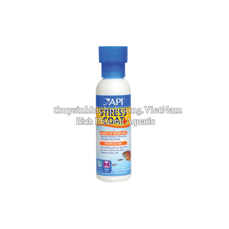 API STRESS COAT - THẦN DƯỢC GIÚP GIẢM STRESS , GIÚP CÁ SUNG , ĂN MẠNH