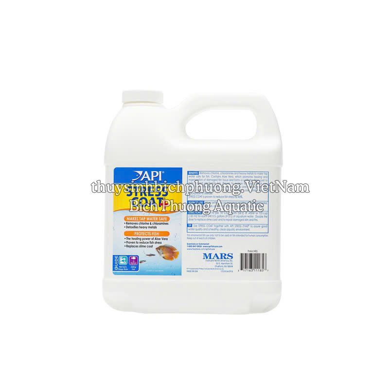 API STRESS COAT - THẦN DƯỢC GIÚP GIẢM STRESS , GIÚP CÁ SUNG , ĂN MẠNH