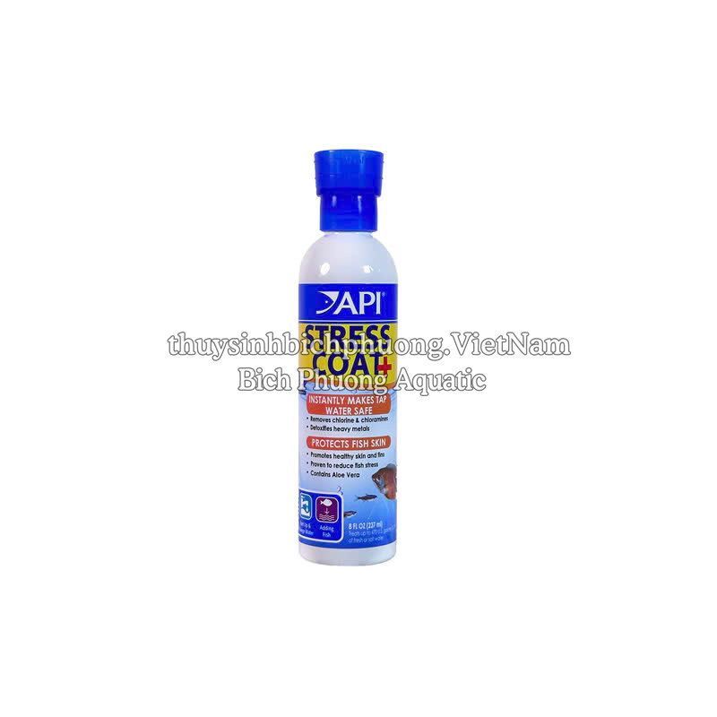 API STRESS COAT - THẦN DƯỢC GIÚP GIẢM STRESS , GIÚP CÁ SUNG , ĂN MẠNH