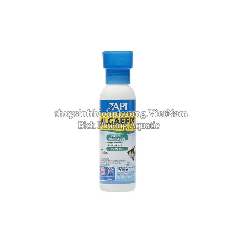 API  ALGAEFIX - PHÒNG VÀ ĐIỀU TRỊ RÊU HẠI, TẢO HẠI CHO HỒ CÁ CẢNH