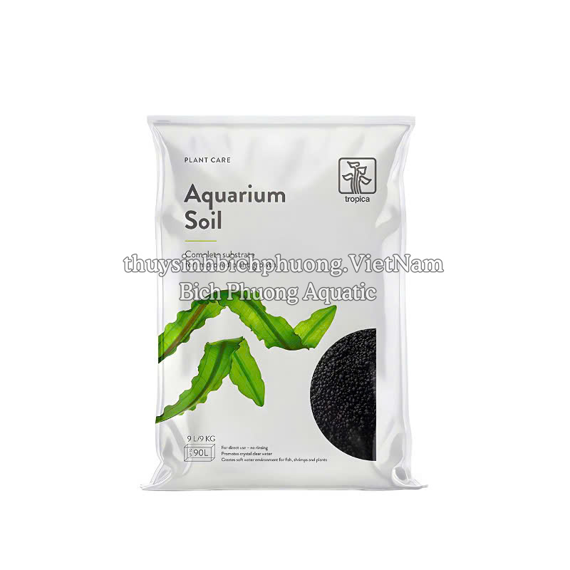 TROPICA AQUARIUM SOIL 9L - PHÂN NỀN | ĐẤT NỀN THỦY SINH