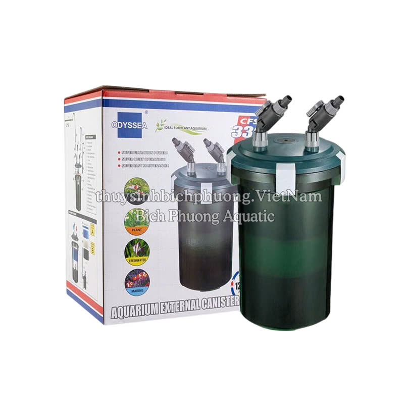 CFS 330 ODYSSEA - LỌC THÙNG MINI CAO CẤP