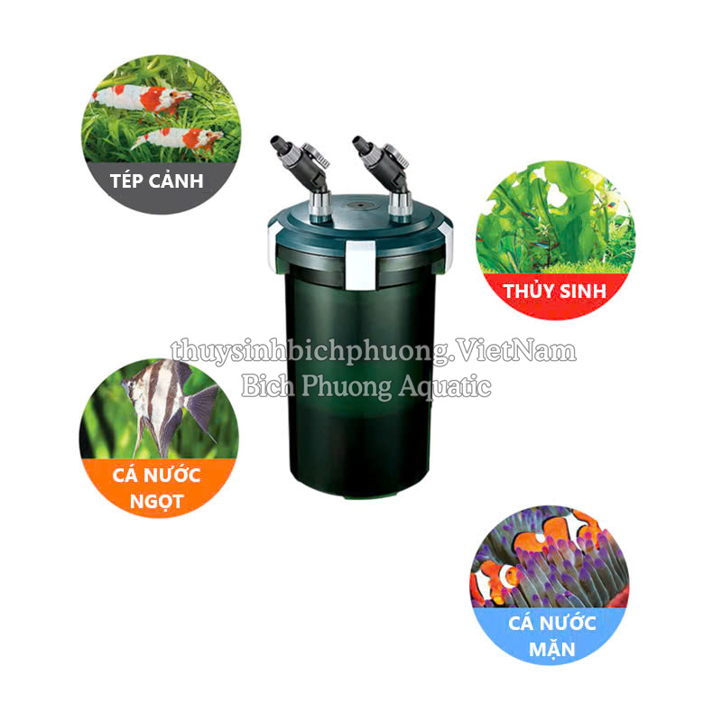 CFS 330 ODYSSEA - LỌC THÙNG MINI CAO CẤP