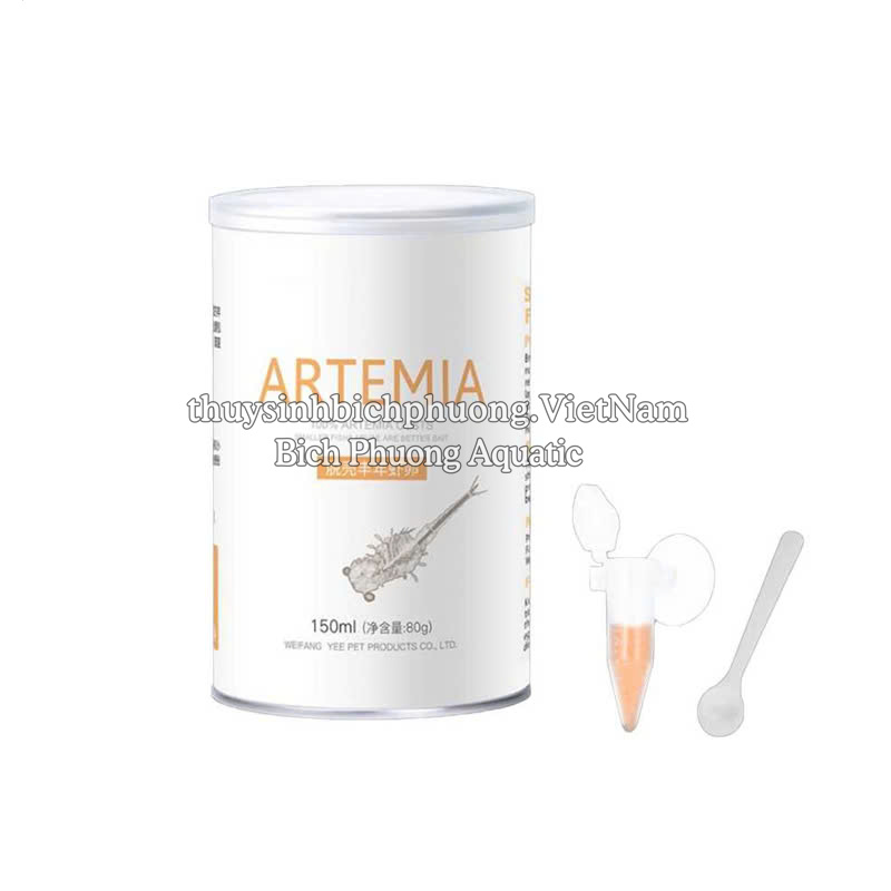 YEE ARTEMIA SẤY KHỔ - THỨC ĂN CHO CÁ CẢNH, CÁ CON, TÉP CẢNH