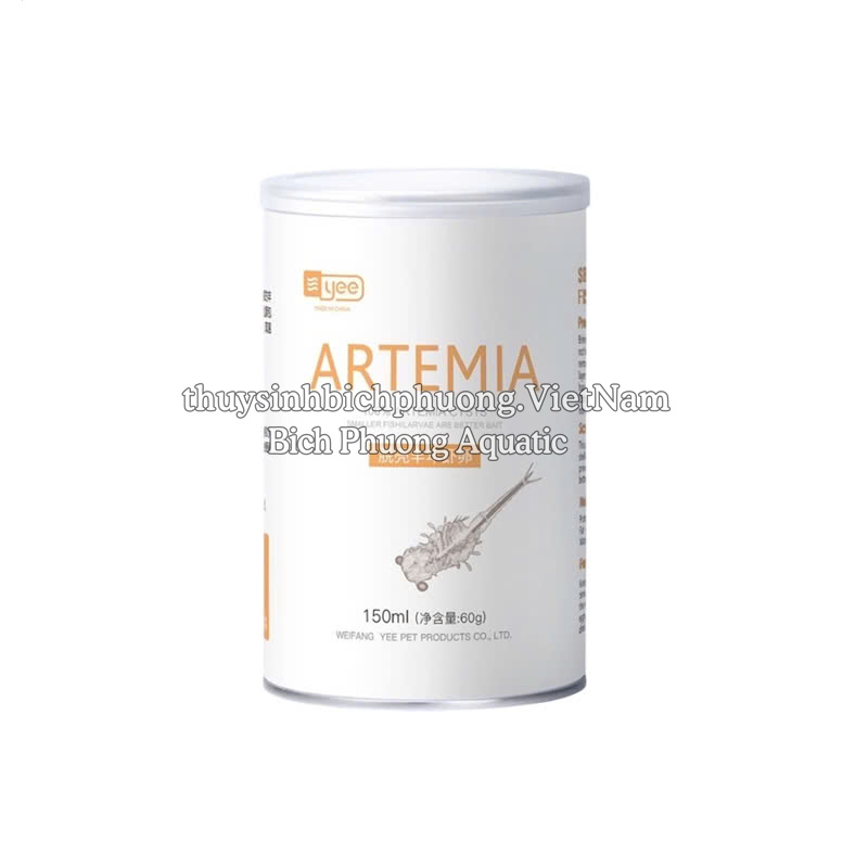YEE ARTEMIA SẤY KHỔ - THỨC ĂN CHO CÁ CẢNH, CÁ CON, TÉP CẢNH