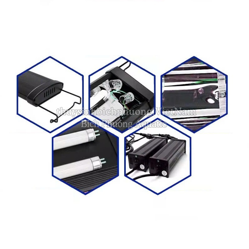 ĐÈN T5HO ODYSSEA 2 BÓNG DUAL PRO