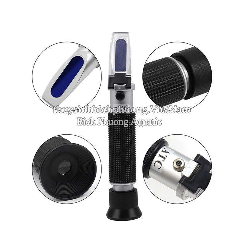 BÚT ĐO ĐỘ MẶN ATC – KHÚC XẠ KẾ HỒ CÁ BIỂN