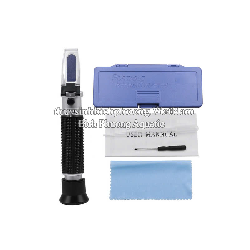 BÚT ĐO ĐỘ MẶN ATC – KHÚC XẠ KẾ HỒ CÁ BIỂN