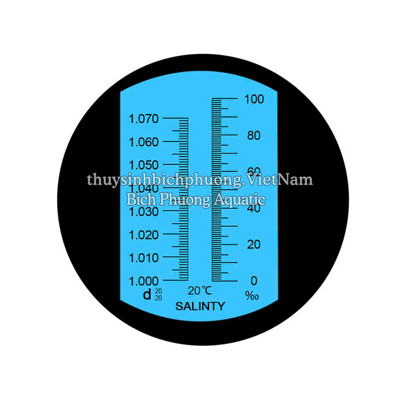 BÚT ĐO ĐỘ MẶN ATC – KHÚC XẠ KẾ HỒ CÁ BIỂN