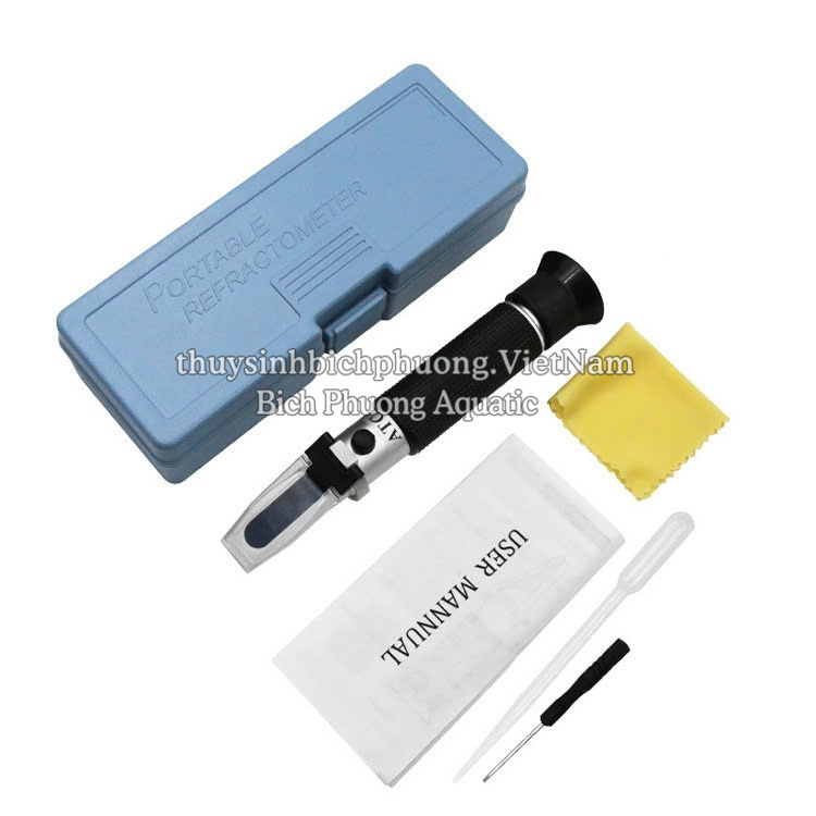 BÚT ĐO ĐỘ MẶN ATC – KHÚC XẠ KẾ HỒ CÁ BIỂN