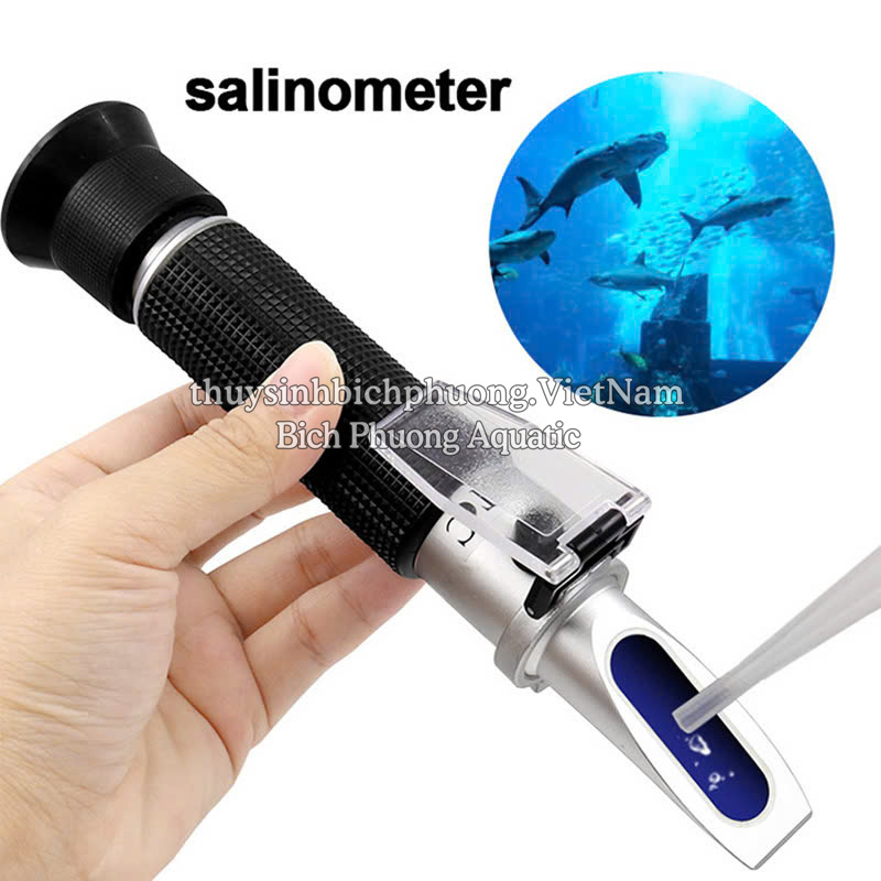 BÚT ĐO ĐỘ MẶN ATC – KHÚC XẠ KẾ HỒ CÁ BIỂN