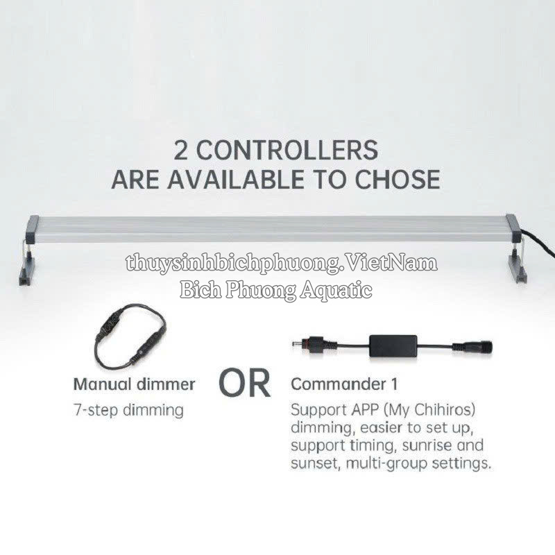 CHIHIROS B SERIES – ĐÈN LED HỒ CÁ THỦY SINH