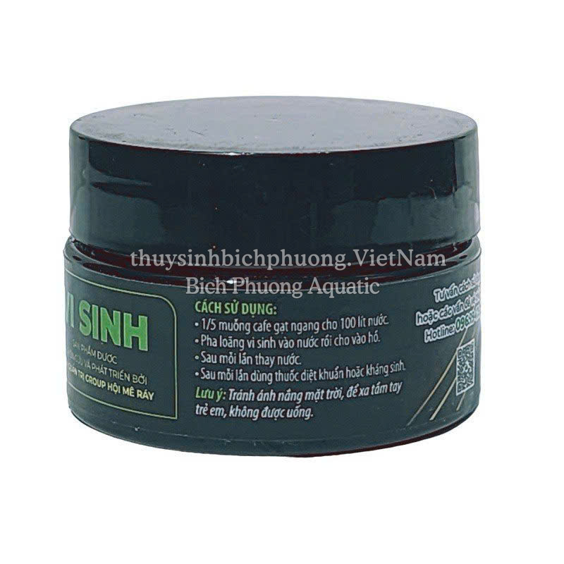 VI SINH BỘT NVL