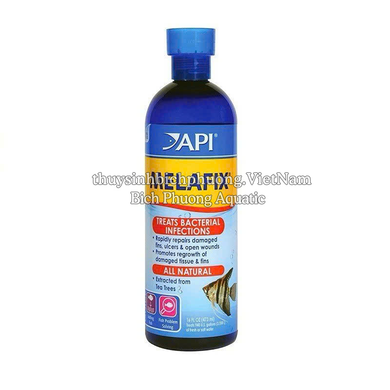 API MELAFIX 118ML | 237ML | 473ML - THUỐC TRỊ NẤM, SÁT KHUẨN CHO CÁ CẢNH