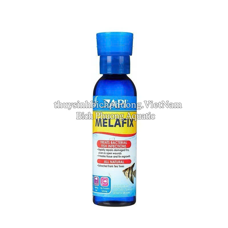 API MELAFIX 118ML | 237ML | 473ML - THUỐC TRỊ NẤM, SÁT KHUẨN CHO CÁ CẢNH