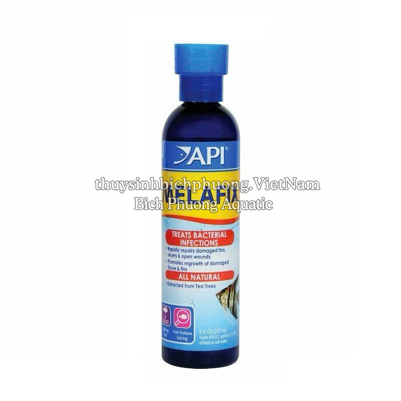 API MELAFIX 118ML | 237ML | 473ML - THUỐC TRỊ NẤM, SÁT KHUẨN CHO CÁ CẢNH