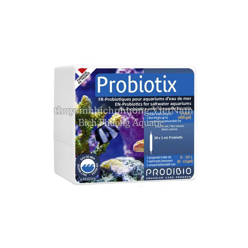 PRODIBIO PROBIOTIX - LỢI KHUẨN BỔ SUNG CHO HỒ CÁ BIỂN