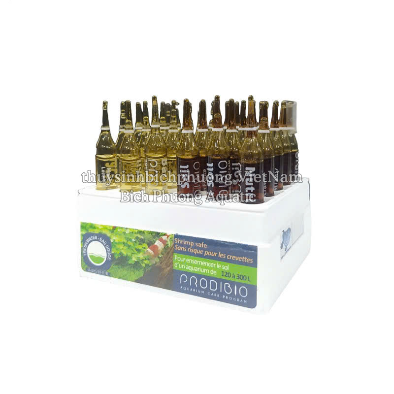 PRODIBIO BACTERKIT Soil - VI SINH BỔ SUNG LỢI KHUẨN CHO ĐẤT NỀN