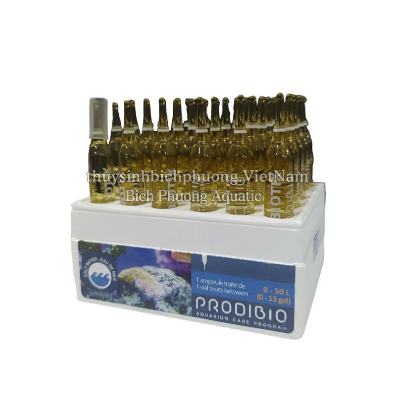 PRODIBIO PROBIOTIX - LỢI KHUẨN BỔ SUNG CHO HỒ CÁ BIỂN
