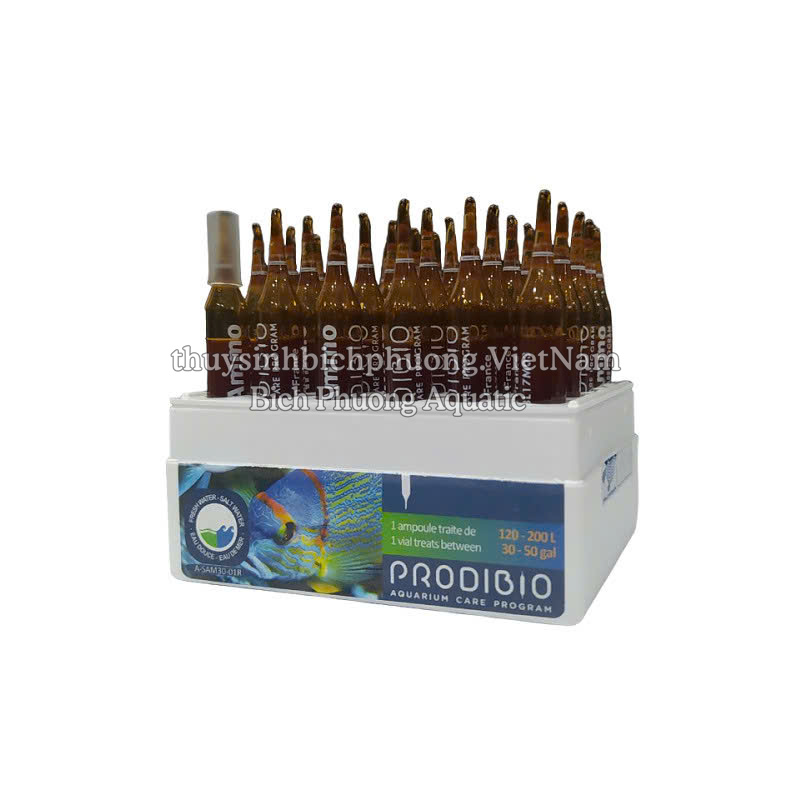 PRODIBIO STOP AMMO - KHỬ ĐỘC NƯỚC