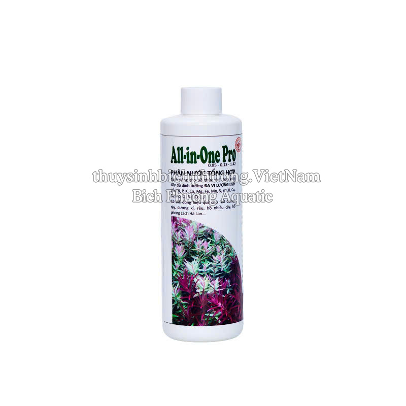 PTV ALL IN ONE PRO - PHÂN NƯỚC TỔNG HỢP