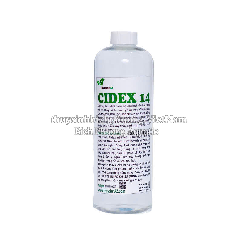 PTV CIDEX 14 - DUNG DỊCH DIỆT RÊU HẠI