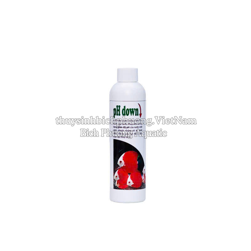 PTV PH DOWN - DUNG DỊCH GIẢM ĐỘ PH NƯỚC