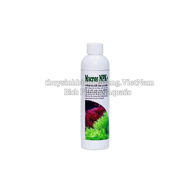 PTV MACROS NPK+ - PHÂN NƯỚC ĐA LƯỢNG