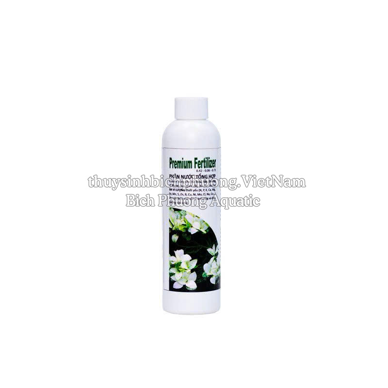 PTV PREMIUM FERTILIZER - PHÂN NƯỚC THỦY SINH TỔNG HỢP