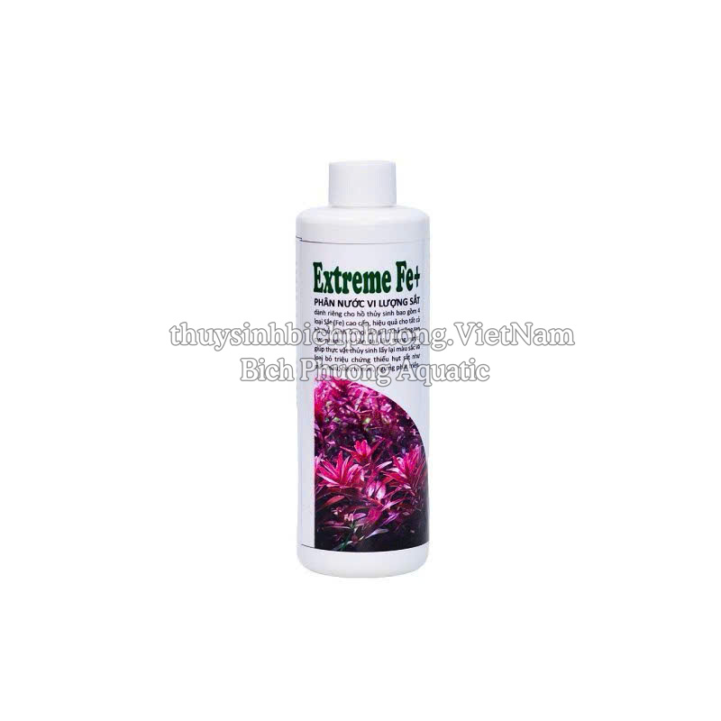 PTV EXTREAME FE+ - PHÂN NƯỚC VI LƯỢNG SẮT