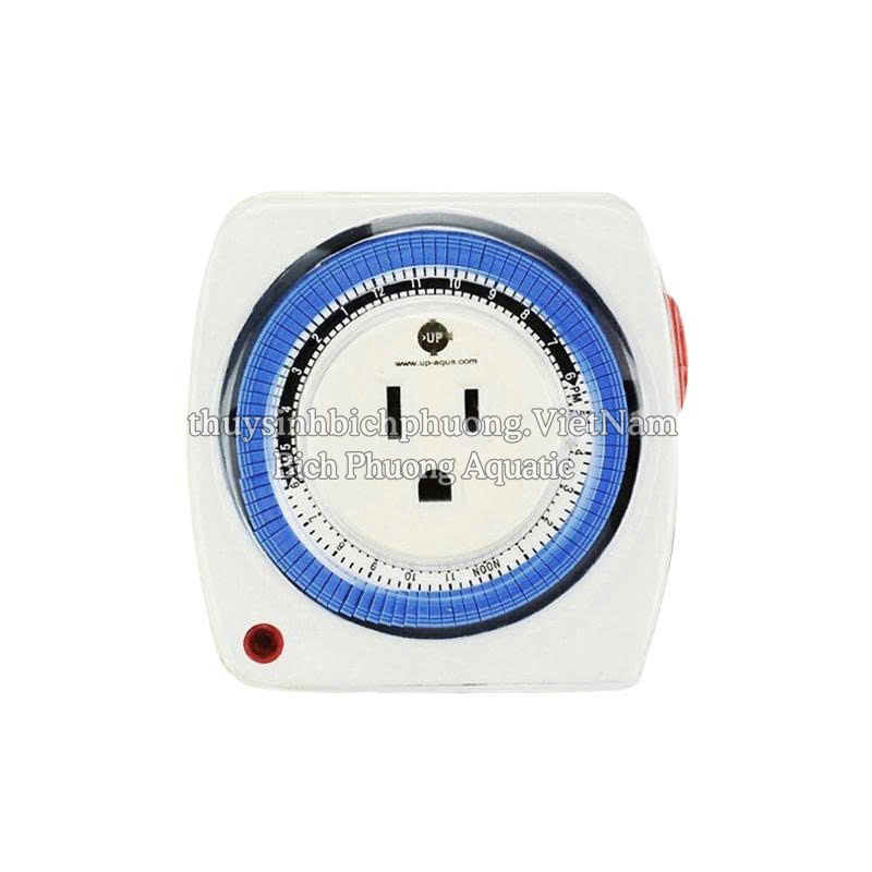 TIMER UP AQUA - Ổ CẮM HẸN GIỜ CƠ HỌC 24H