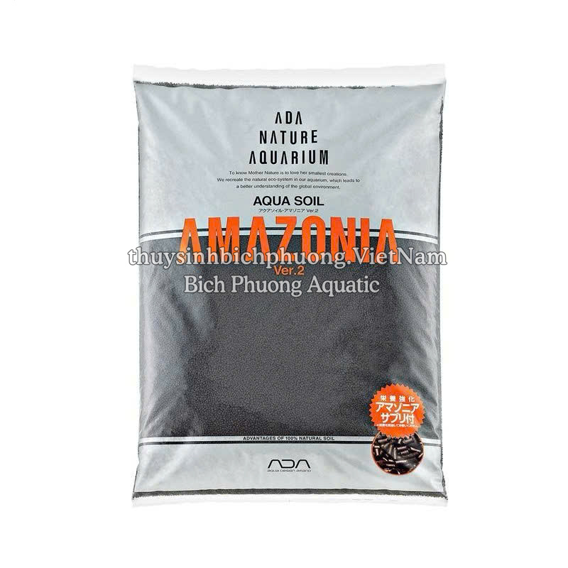 ADA AQUASOIL AMAZONIA VER.2 - PHÂN NỀN CAO CẤP