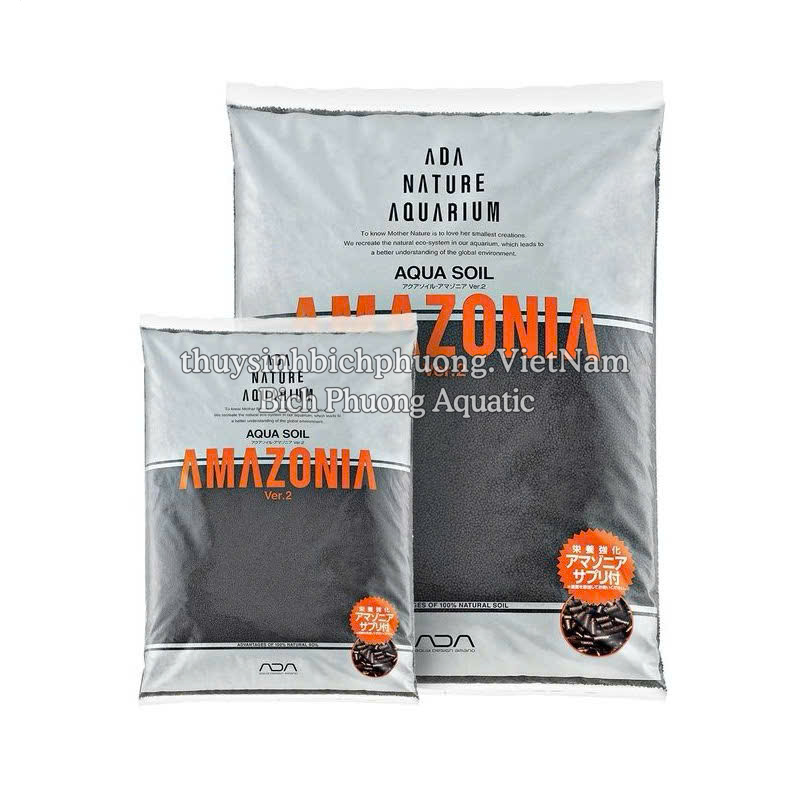 ADA AQUASOIL AMAZONIA VER.2 - PHÂN NỀN CAO CẤP