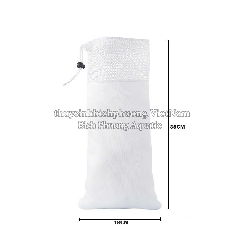 TÚI LỌC CẶN CHỐNG TRÀN 35X18CM