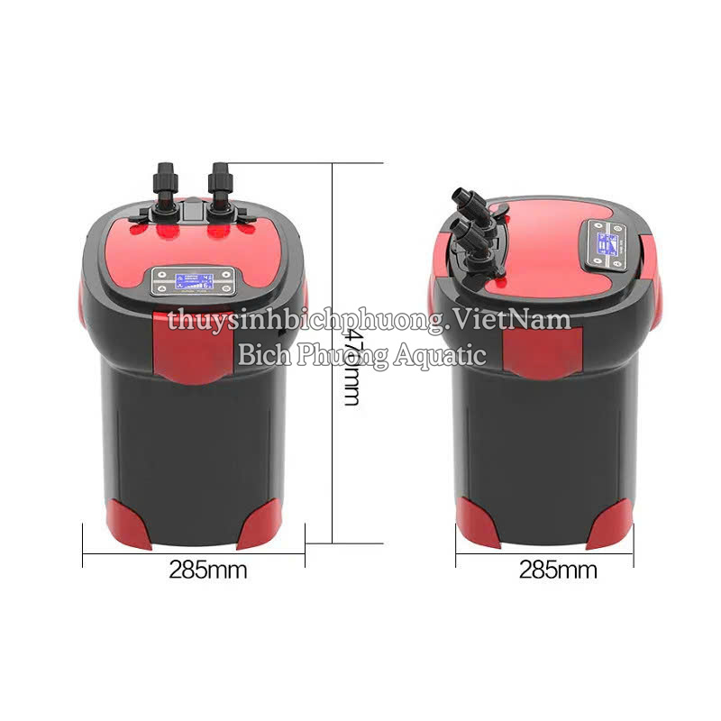 SUNSUN ZW3000 - LỌC THÙNG CHO HỒ CÁ THỦY SINH