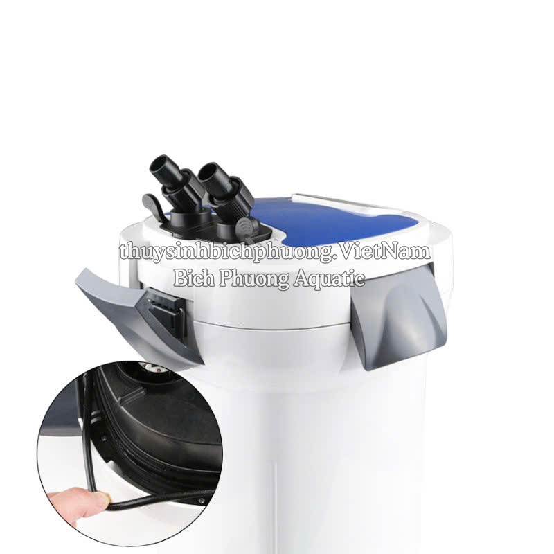 SUNSUN HW3000  - LỌC THÙNG CHO HỒ CÁ THỦY SINH