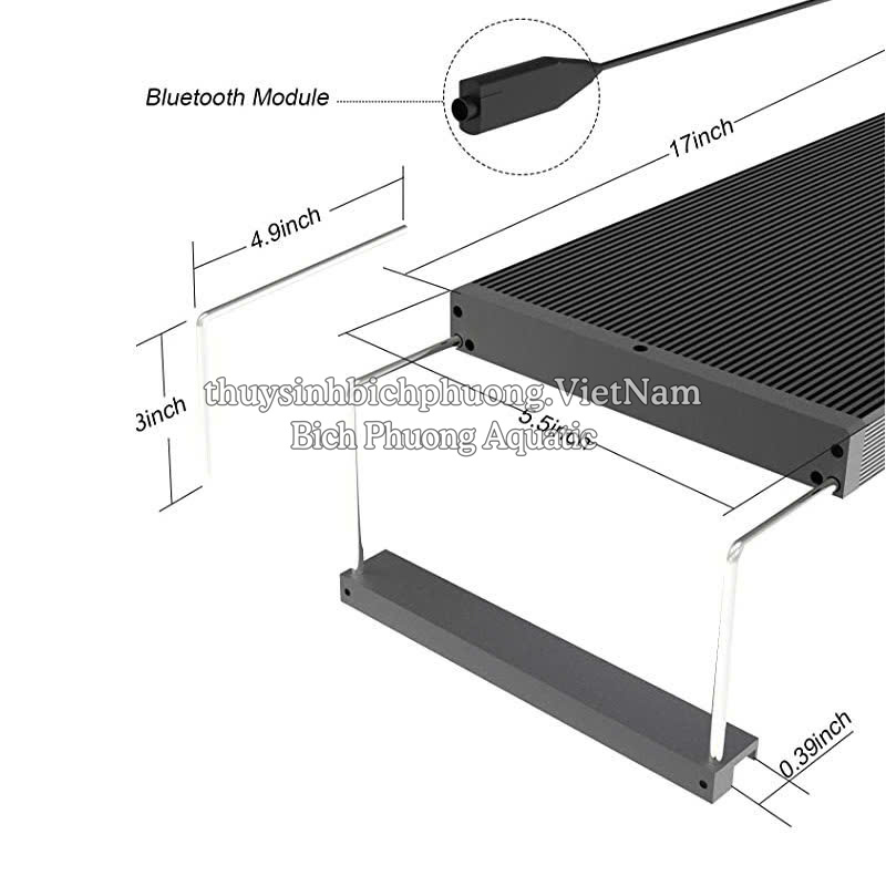 ĐÈN LED CHIHIROS WRGB 2 30|45|60|90|120CM  CAO CẤP