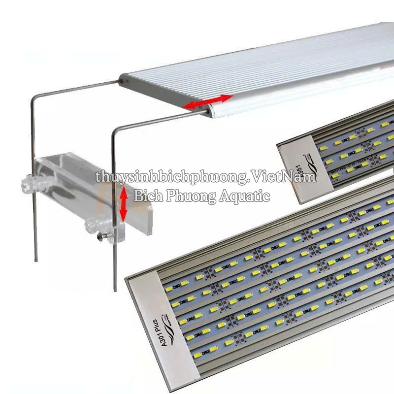 CHÂN NÂNG CAO ĐÈN INOX CHIHIROS A1 / ODYSSEA SLIM / A1 PRO