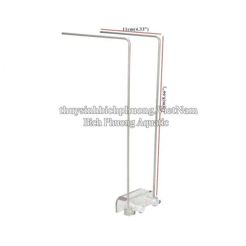 CHÂN NÂNG CAO ĐÈN INOX CHIHIROS A1 / ODYSSEA SLIM / A1 PRO