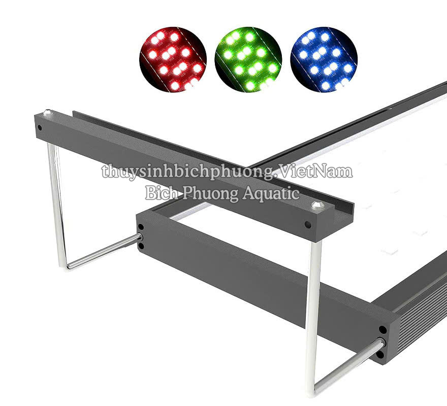 ĐÈN LED CHIHIROS WRGB 2 PRO 30|45|60|80|90|120CM CAO CẤP