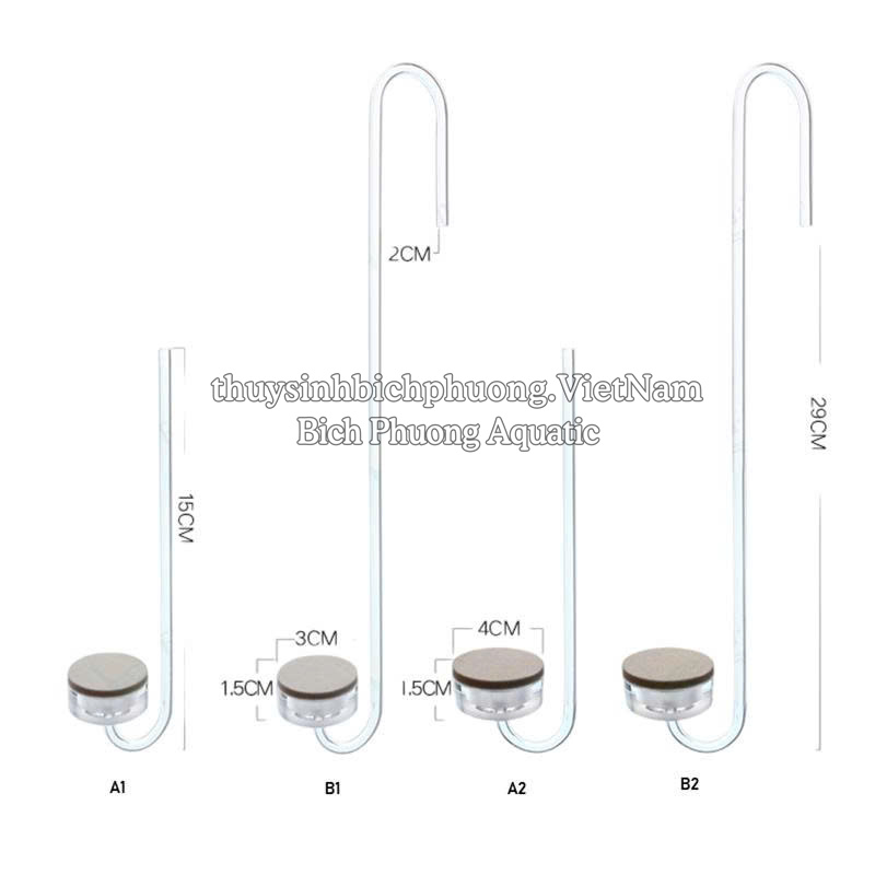 CỐC SỦI OXY SIÊU MỊN ACRYLIC