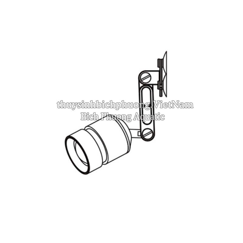 ĐÈN LED RỌI CHÌM TRONG NƯỚC CHIHIROS Z TINY 6W ĐÃ BAO GỒM ADAPTER