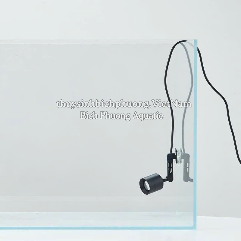 ĐÈN LED RỌI CHÌM TRONG NƯỚC CHIHIROS Z TINY 6W ĐÃ BAO GỒM ADAPTER