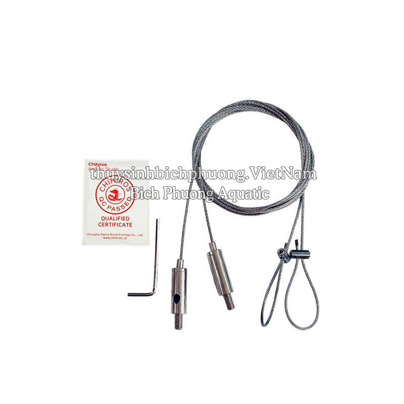 HANGING KIT CHIHIROS WRGB 2, VIVID 2 - KIT TREO ĐÈN