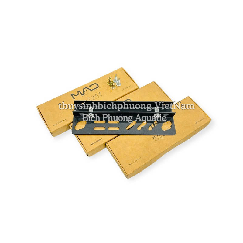 GIÁ TREO INOX MAD PLATIUM - GIÁ TREO PHỤ KIỆN KÉO, NHÍP HỒ CÁ THỦY SINH, CÁ BIỂN