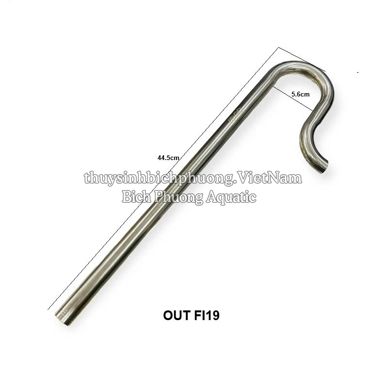 IN OUT INOX MAD FI19 - PHỤ KIỆN CHO LỌC THÙNG HW3000, ZW3000, ATMAN 3339S,..